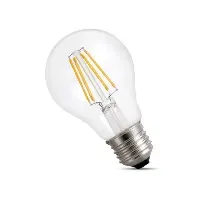 Bilde av Spectrum LED E27 LED-pære 7W 1800K 600 lumen E27,globe/ball/regular,LED lamps,E27,Belysning,LED-pærer