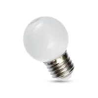 Bilde av Spectrum LED Hvit E27 LED-globuslampe 1W 230V E27,globe/ball/regular,LED lamps,E27,Belysning,LED-pærer