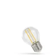 Bilde av Spectrum LED Kroneformet LED pære Klar E27 1W 2700K 100 lumen E27,globe/ball/regular,LED lamps,E27,Belysning,LED-pærer