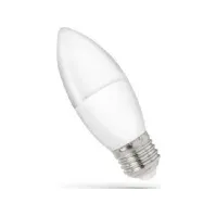 Bilde av Spectrum LED LED Candle Bulb 4W E-27 WOJ13036 varm farge Belysning - Lyskilder - Spotlight - Lyskilde - G9
