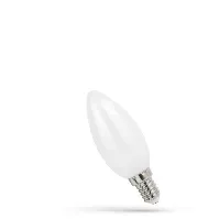 Bilde av Spectrum LED LED pære Mignon E14 6W 2700K 750 lumen Klar LED lamps,E14,Belysning,Kronljus,LED-pærer,E14