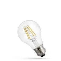 Bilde av Spectrum LED LED pære Normal E27 8,5W 2700K 1100 lumen klar E27,globe/ball/regular,LED lamps,E27,Belysning,LED-pærer