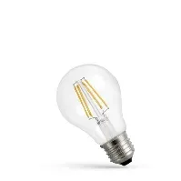 Bilde av Spectrum LED LED-pære Normalformet E27 4W 2700K 450 lumen E27,globe/ball/regular,LED lamps,E27,Belysning,LED-pærer,Lyskilde