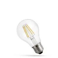 Bilde av Spectrum LED LED pære Normalformet E27 8,5W 4000K 1200 lumen klar E27,globe/ball/regular,LED lamps,E27,Belysning,LED-pærer