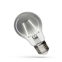 Bilde av Spectrum LED Røykfarget E27 LED-lampe 2.5W 4000K 150 lumen E27,globe/ball/regular,LED lamps,E27,Belysning,LED-pærer