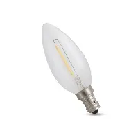 Bilde av Spectrum LED Spectrum LED E14 LED-lampe 1W 1800K 60 lumen LED lamps,Dekorasjonsbelysning,E14,Belysning,Kronljus,LED-pærer,E