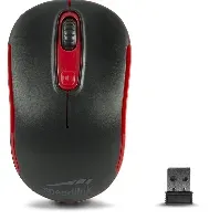 Bilde av Speedlink - CEPTICA Mouse - Wireless, black-red - Datamaskiner