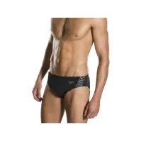 Bilde av Speedo men's swimming trunks Boom Splice 7cm Brief black/oxid gray size S (810854B443) Sport & Trening - Sko - Støvler