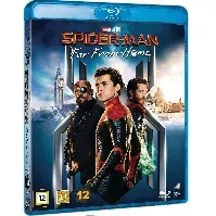 Bilde av Spider-Man: Far From Home- Blu ray - Filmer og TV-serier