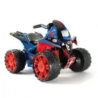 Bilde av Spiderman ATV Quad 12v Elektrisk bil for barn spiderm El-biler