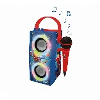 Bilde av Spiderman Bluetooth-høyttaler med mikrofon Avengers Karaoke Machine 87610 Musikalske leker