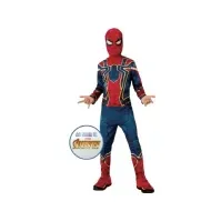 Bilde av Spiderman Iron Spider Kostume (Str. S) Leker - Rollespill - Kostymer
