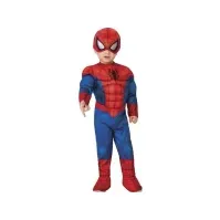 Bilde av Spiderman Udklædningstøj (Str. 12-24 Måneder) Optil 84cm Leker - Rollespill - Kostymer