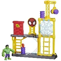 Bilde av Spidey and His Amazing Friends– Power Smash Hulk (F3717) - Leker
