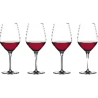 Bilde av Spiegelau Authentis Vinglass Bordeaux 65 cl 4pack Rødvinsglass