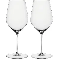 Bilde av Spiegelau Hi-Lite Bordeaux rødvinsglass 2-pakning Rødvinsglass