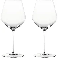 Bilde av Spiegelau Hi-Lite Burgundy rødvinsglass 2-pakning Rødvinsglass