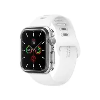 Bilde av Spigen ACS00427, Etui, Smartklokke, Gjennomsiktig, Apple, Apple Watch Series 5 / 4 (40mm), Termoplastisk polyuretan (TPU) Helse - Pulsmåler - Tilbehør