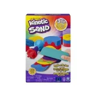 Bilde av Spin Master Kinetic sand Sett med regnbueverktøy Leker - Kreativitet - Spill sand