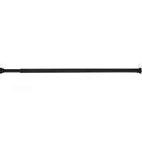 Bilde av Spirella Kreta dusjforhengstang, 125-220 cm, matt sort Baderom > Innredningen