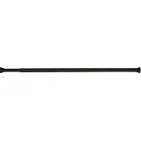 Bilde av Spirella Kreta dusjforhengstang, 75-125 cm, matt sort Baderom > Innredningen