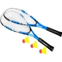 Bilde av Spokey BUGY Speed Badmintonsett blå/svart Sport & Trening - Sportsutstyr - Badminton
