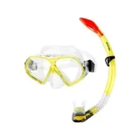 Bilde av Spokey dykkermaske + snorkel FLONA for Spokey kvinner Sport & Trening - Sportsutstyr - Svømmetøy