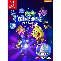 Bilde av SpongeBob SquarePants The Cosmic Shake (BFF Edition) - Videospill og konsoller