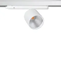 Bilde av Spot 3F Standard LED 930 BBL 850 mA FL 30°hvit 3-faset skinnespot