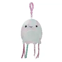 Bilde av Squishmallows - 9 cm Plush P14 Clip On - Tie Dye Jellyfish - Leker
