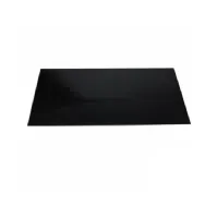 Bilde av Stænkplade sort 80 x 45 cm Hvitevarer - Hvitevarer tilbehør - Kokeplate - Tilbehør