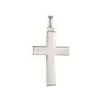 Bilde av Støvring Design Cross Rodinert Sølv Anheng 14239900