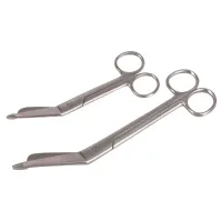 Bilde av Stainless steel bandage scissors 145 mm (non serrated edge) 1 st Kjæledyr - Hest - Pleie