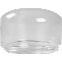 Bilde av Staldglas klart glas , Ø97 mm, med 84,5 mm gevind. Belysning - Innendørsbelysning - Innbyggings-spot