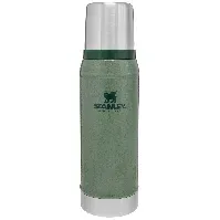 Bilde av Stanley Classic Vacuum termosflaske 0,75 liter, Hammertone green Termoflaske