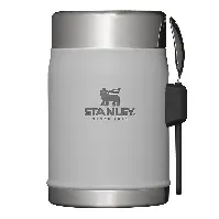 Bilde av Stanley The Legendary Food Jar + Spork 0,4 liter, ash Mattermos