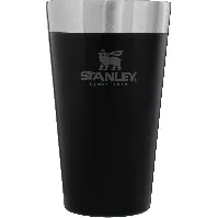 Bilde av Stanley The Stacking Beer Pint, matte black Ølglass