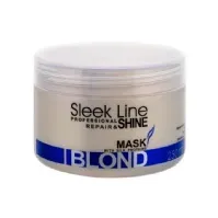Bilde av Stapiz Sleek Line Blond Mask Hair mask 250ml Hårpleie - Hårfarge - Fargebombe