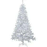 Bilde av Star Trading Alvik kunstig juletre med lys, 210 cm Julepynt