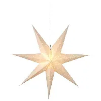 Bilde av Star Trading Sensy julestjerne med lys, hvit, 51 cm Julepynt