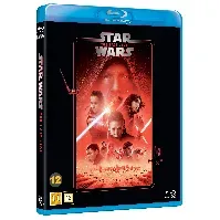 Bilde av Star Wars: Episode 8 - The Last Jedi - Blu ray - Filmer og TV-serier