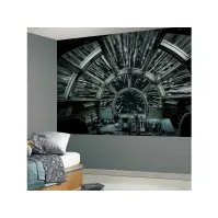 Bilde av Star Wars Millennium Falcon Tapet 320 x 183 cm Maling og tilbehør - Veggbekledning - Veggmaleri
