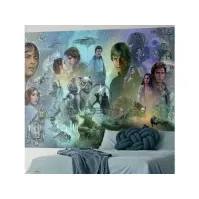 Bilde av Star Wars Original Trilogy Tapet 320 x 183 cm Maling og tilbehør - Veggbekledning - Veggmaleri