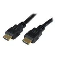 Bilde av StarTech.com 1.5m High Speed HDMI Cable - Ultra HD 4k x 2k HDMI Cable - HDMI to HDMI M/M - 5 ft HDMI 1.4 Cable - Audio/Video Gold-Plated (HDMM150CM) - HDMI-kabel - HDMI hann til HDMI hann - 1.5 m - dobbeltisolert - svart - for P/N: MSTCDP122HD PC tilbehør