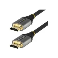 Bilde av StarTech.com 10ft (3m) Premium Certified HDMI 2.0 Cable with Ethernet, High Speed Ultra HD 4K 60Hz HDMI Cable HDR10, ARC, HDMI Cord For Ultra HD Monitors, TVs, Displays, w/ TPE Jacket - Durable HDMI Video Cable (HDMMV3M) - Premium High Speed - HDMI-kabel 
