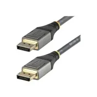Bilde av StarTech.com 10ft (3m) VESA Certified DisplayPort 1.4 Cable, 8K 60Hz HDR10, Ultra HD 4K 120Hz DP Video Cable, DisplayPort to DisplayPort Cable, DP Cord for Monitors/Displays, M/M - DP 1.4 Cable with Latches (DP14VMM3M) - DisplayPort-kabel - DisplayPort (h