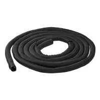 Bilde av StarTech.com 15' (4.6m) Cable Management Sleeve, Flexible Coiled Cable Wrap, 1-1.5 diameter Expandable Sleeve, Polyester Cord Manager/Protector/Concealer, Black Trimmable Cable Organizer - Cable & Wire Hider (WKSTNCM2) - Kabelskjuler - svart - 4.6 m PC ti