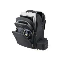 Bilde av StarTech.com 15.6 Laptop Backpack with Removable Accessory Organizer Case - Professional IT Tech Backpack for Work/Travel/Commute - Ergonomic Computer Bag - Durable Ballistic Nylon - Notebook/Tablet Pockets - Notebookryggsekk - 15.6 PC & Nettbrett - Bærba