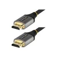 Bilde av StarTech.com 16ft (5m) HDMI 2.1 Cable, Certified Ultra High Speed HDMI Cable 48Gbps, 8K 60Hz/4K 120Hz HDR10+ eARC, Ultra HD 8K HDMI Cable/Cord w/TPE Jacket, For UHD Monitor/TV/Display - Dolby Vision/Atmos, DTS-HD (HDMM21V5M) - Ultra High Speed - HDMI-kabe
