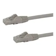 Bilde av StarTech.com 3m CAT6 Ethernet Cable, 10 Gigabit Snagless RJ45 650MHz 100W PoE Patch Cord, CAT 6 10GbE UTP Network Cable w/Strain Relief, Grey, Fluke Tested/Wiring is UL Certified/TIA - Category 6 - 24AWG (N6PATC3MGR) - Koblingskabel - RJ-45 (hann) til RJ-